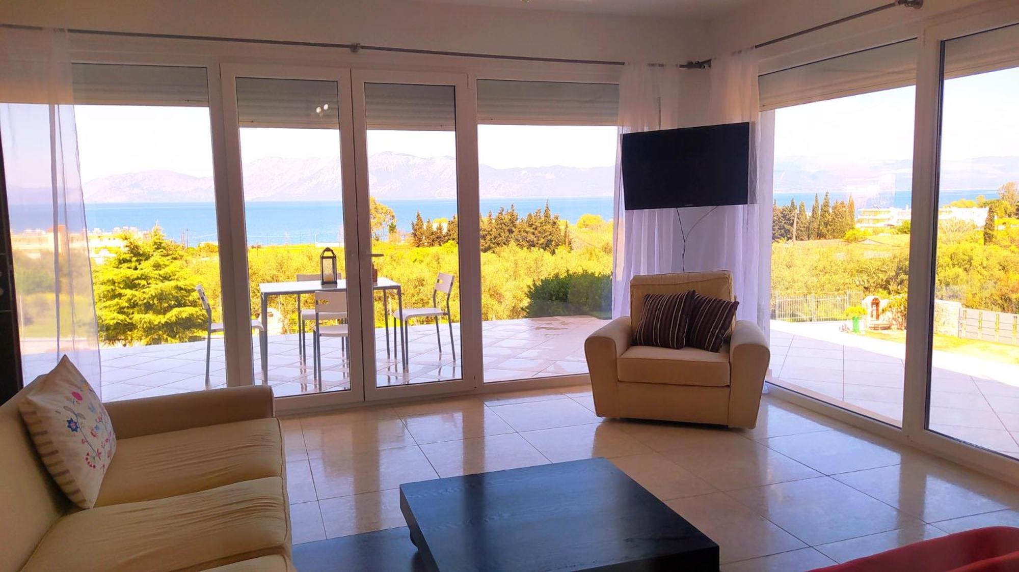 View Διαμερισμα Villa Loukissia Exterior photo